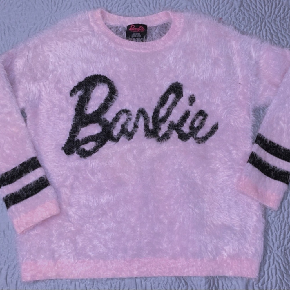 New Barbie fluffy & soft sweater